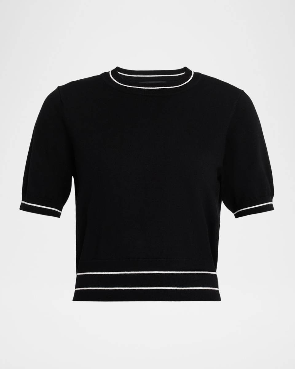 Ferne Short-Sleeve Sweater